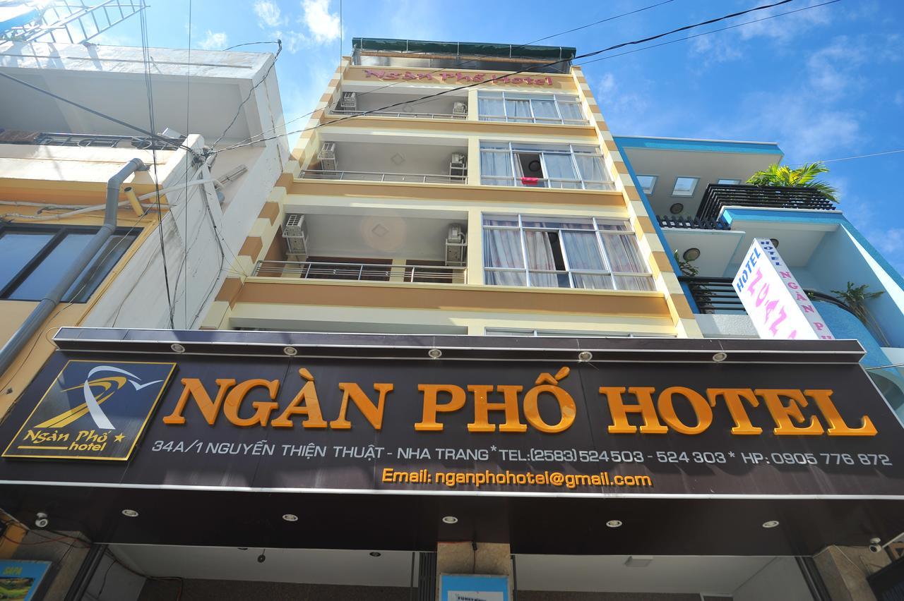 Ngan Pho Hotel Nha Trang Esterno foto